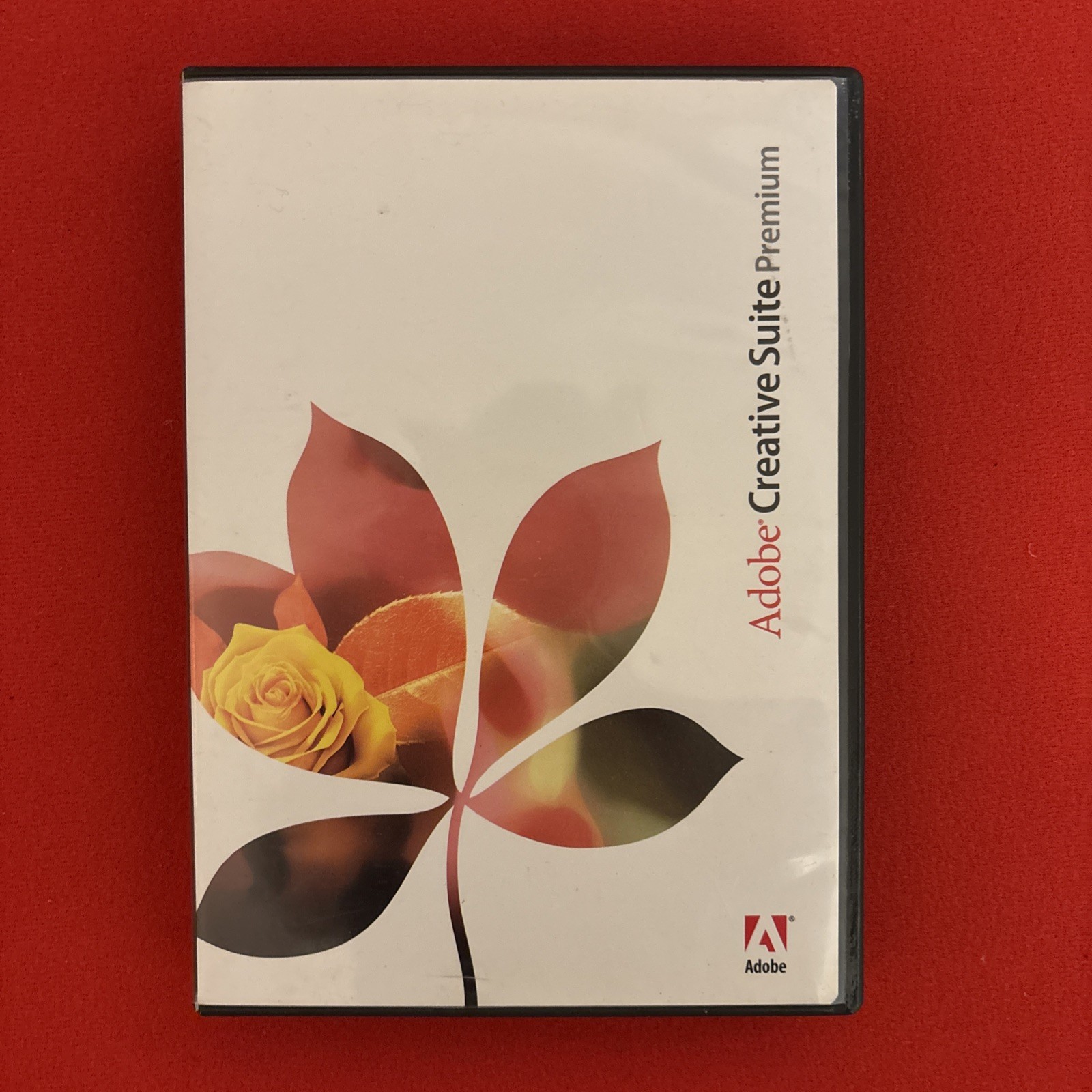 Adobe Creative Suite Premium Photo/Image/Graphics Editing Software DVD