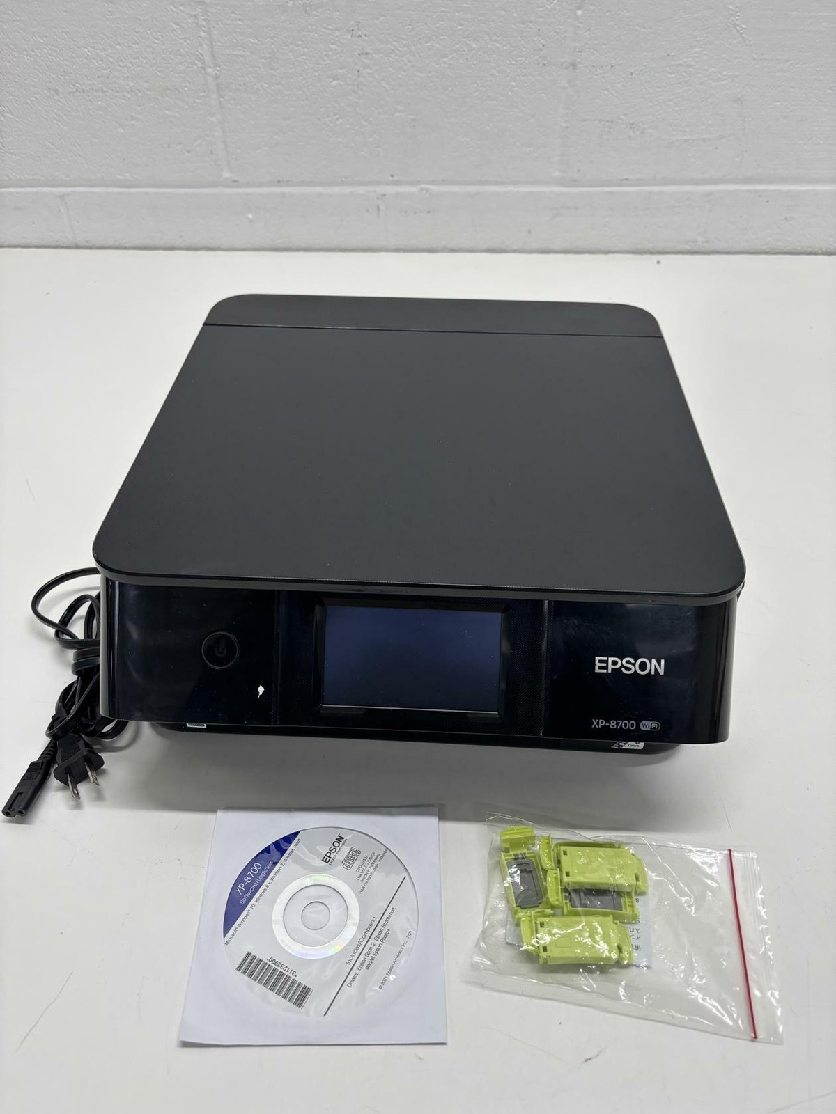 Epson Expression Photo XP-8700 Wireless All-in-One Printer *READ*