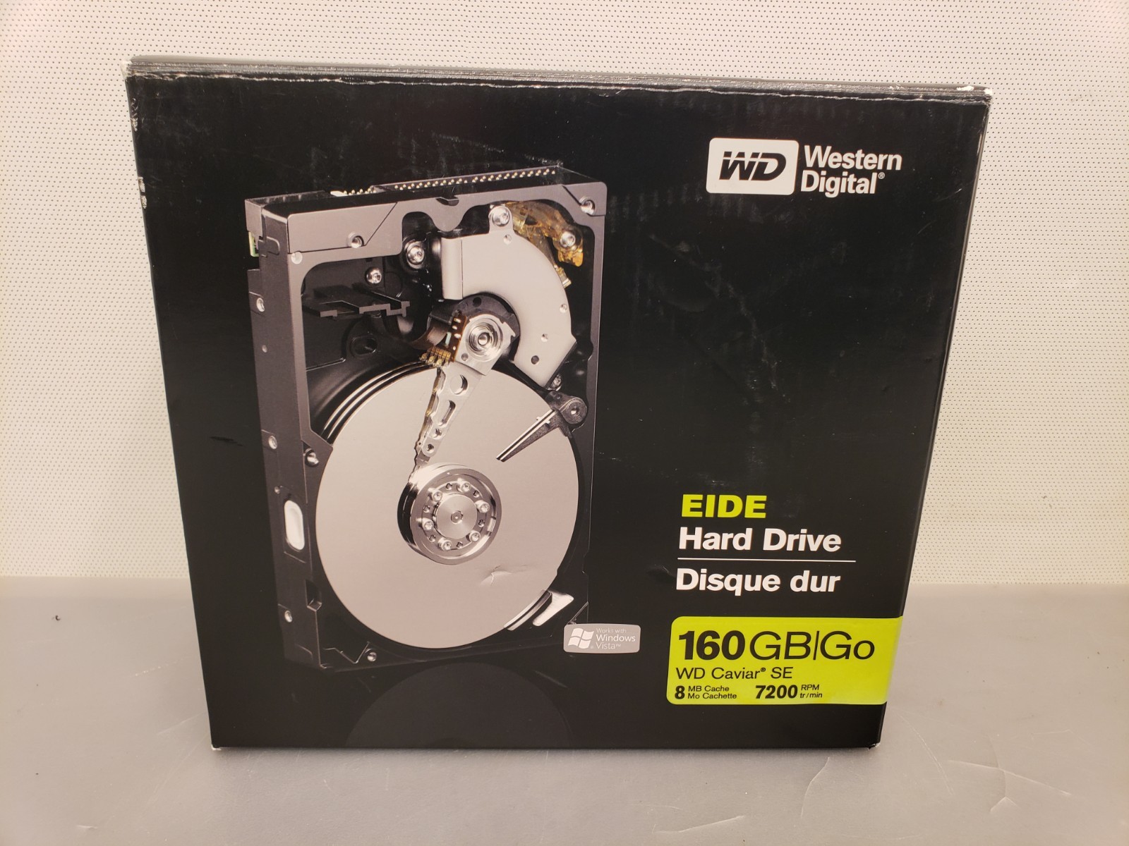 New Western Digital Caviar Blue 160GB IDE PATA Hard Drive WD1600AAJB HDD