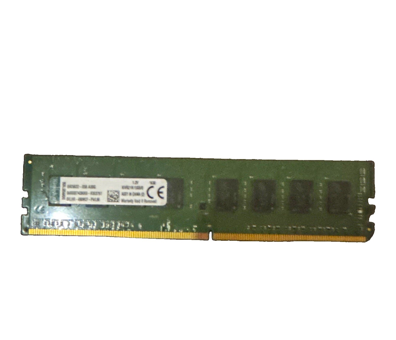 Kingston ValueRAM 8GB DDR4 2133MHz PC4-17000 Desktop RAM KVR21N15S8/8