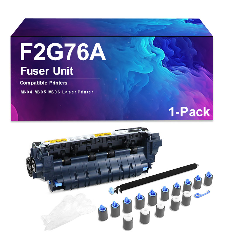 F2G76A E6B67-67901 F2G76-67901 Fuser for M604 M605 M606 Transfer Roller