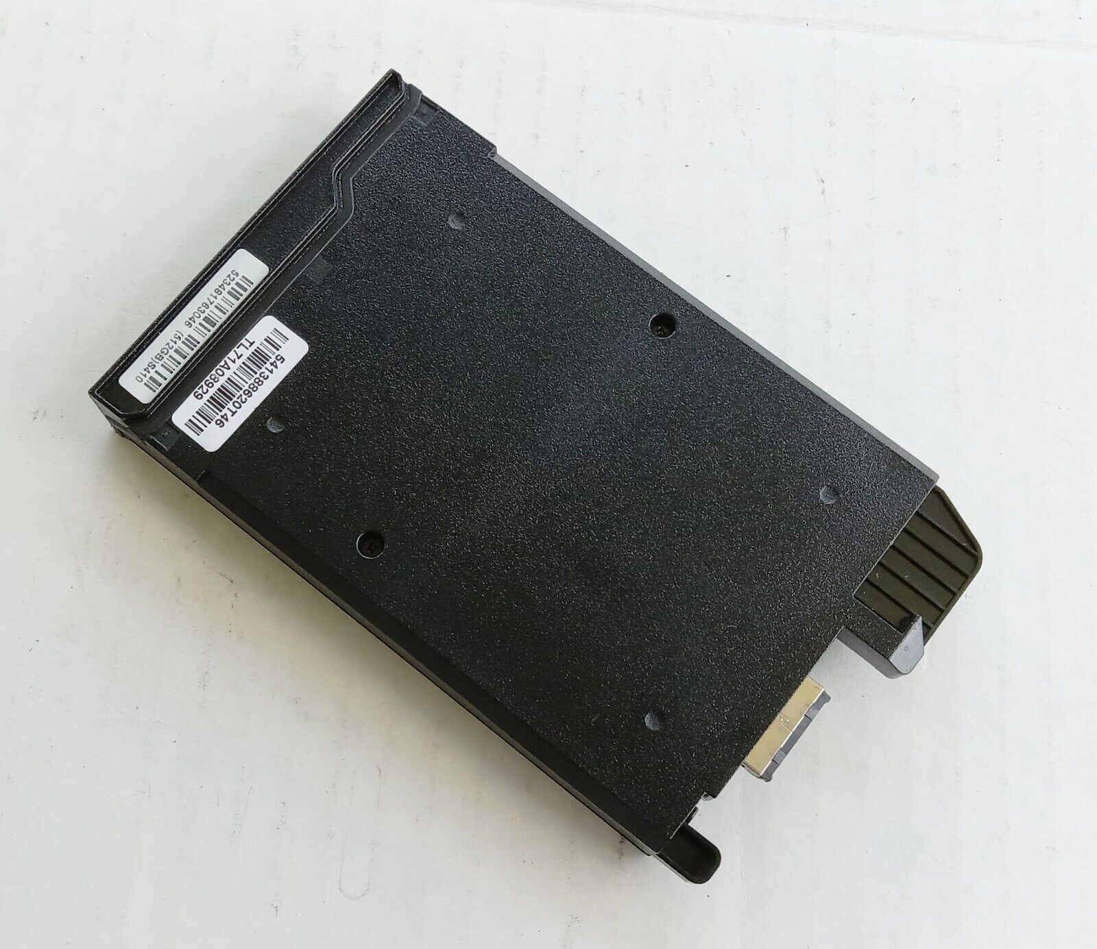 Genuine OEM Getac S410 M.2 SSD Solid State Drive Caddy Canister Complete