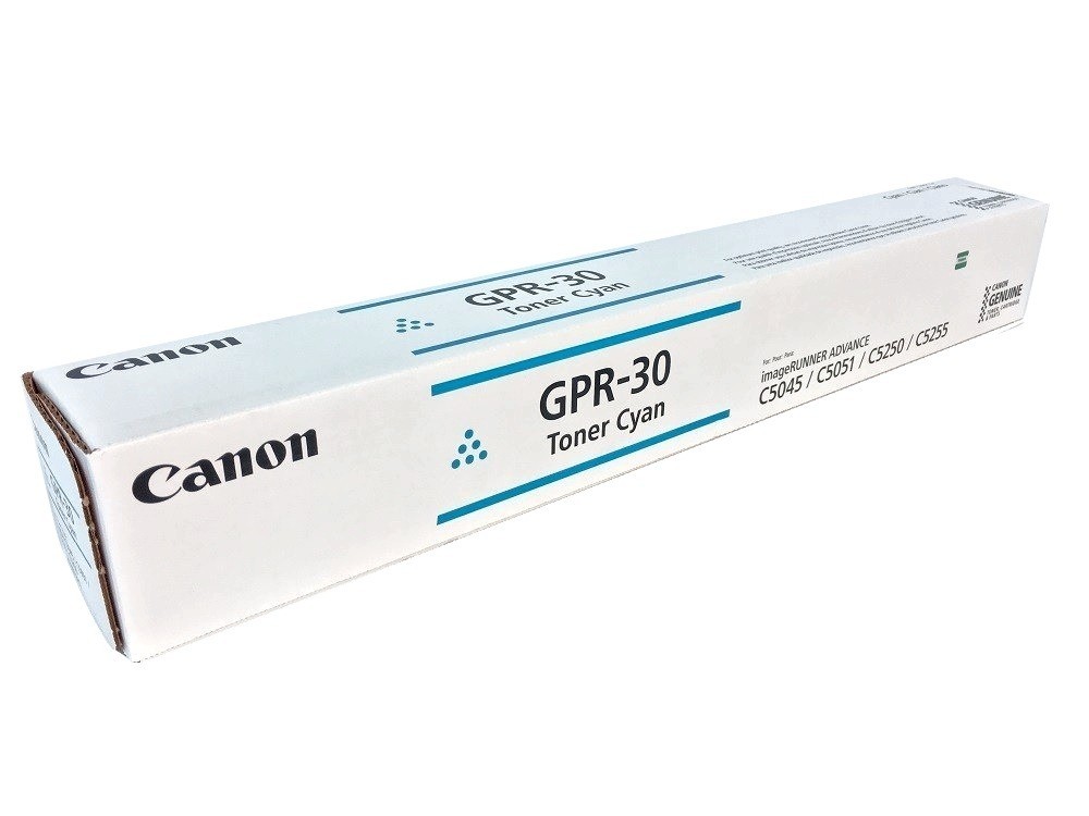 Canon GPR-30 Cyan 2793B003[AC] Toner Cartridge New Sealed Genuine QTY 1