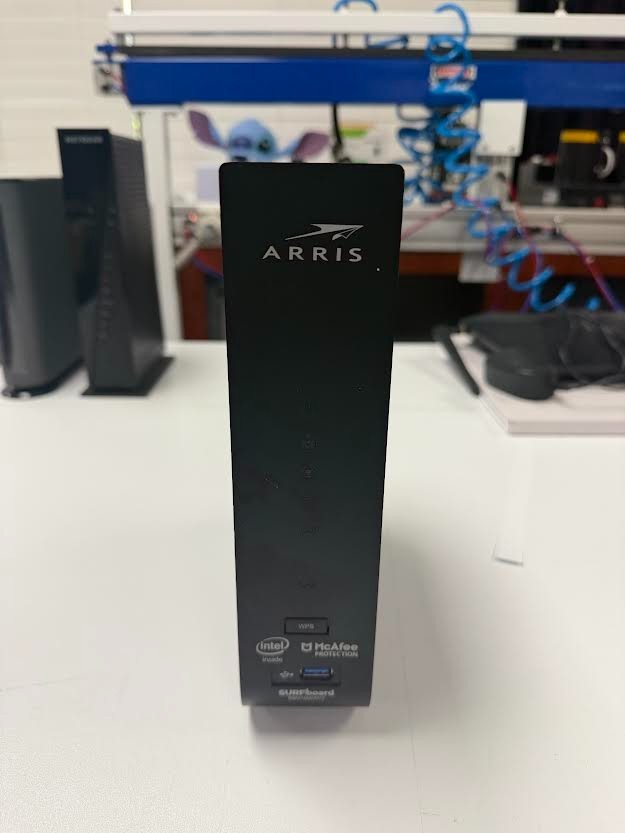 ARRIS ‎SBG7600AC2-RB Cable Modem Plus - Black