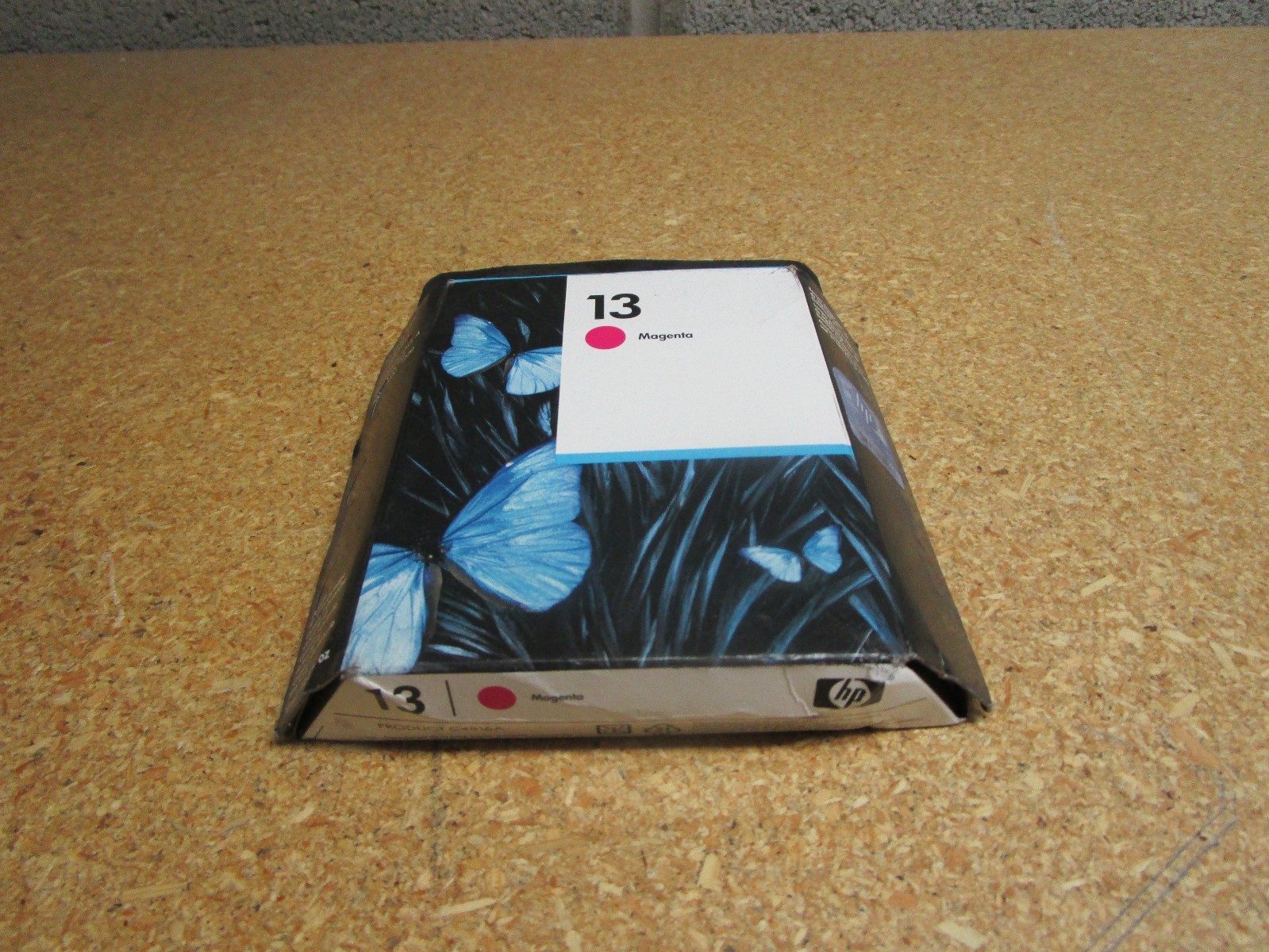 Genuine New HP 13 Magenta C4816A Inkjet 1000 1100 Sealed 