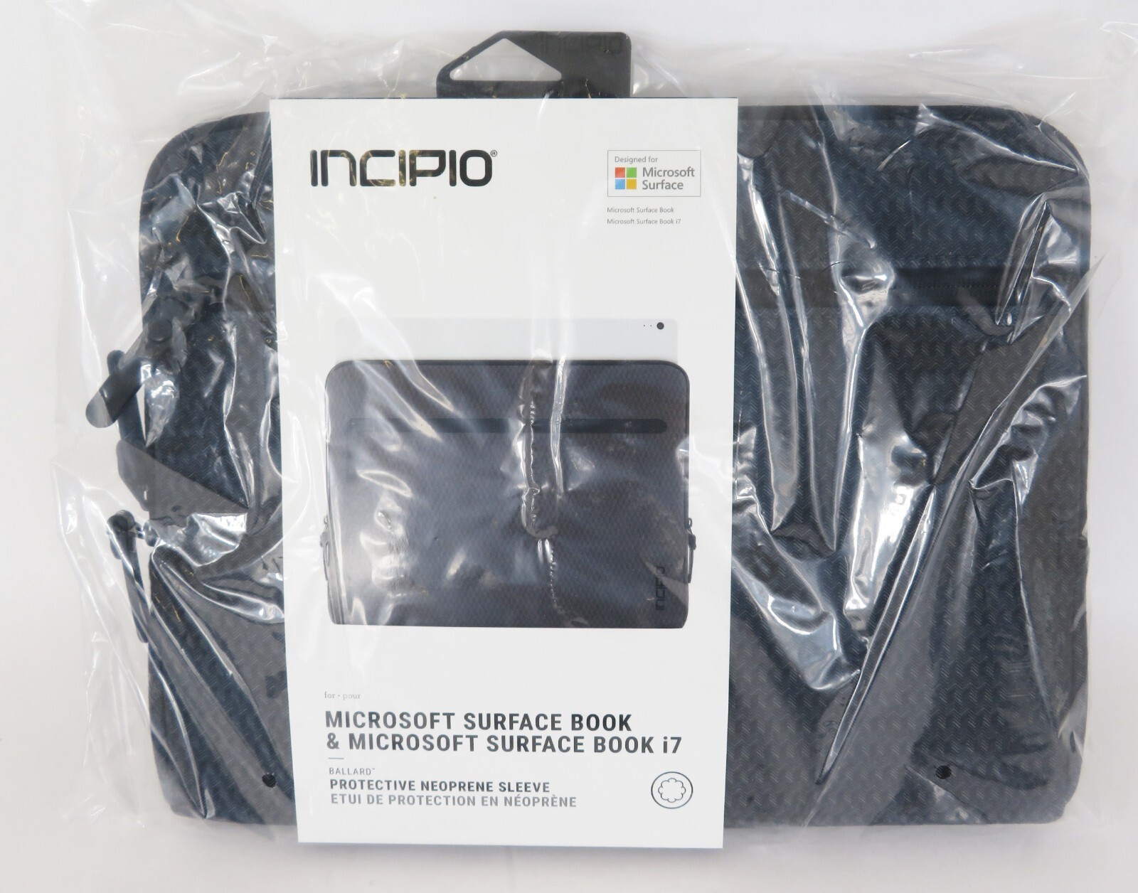 NEW - Incipio Protective Neoprene Sleeve For Microsoft Surface Book & Book i7
