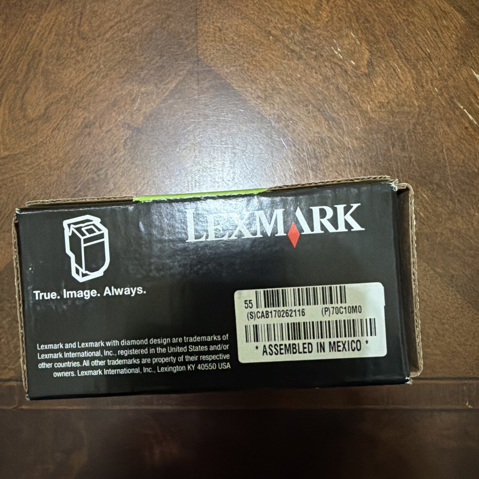 Good for Lexmark 701 Magenta High Yield Toner Cartridge 70C1HM0