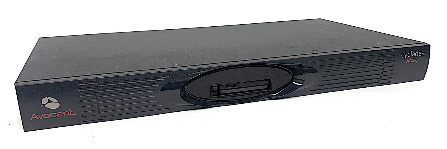 Avocent Cyclades ACS8 Alterpath ACS8 Console Server, Single Power Supply *Used*