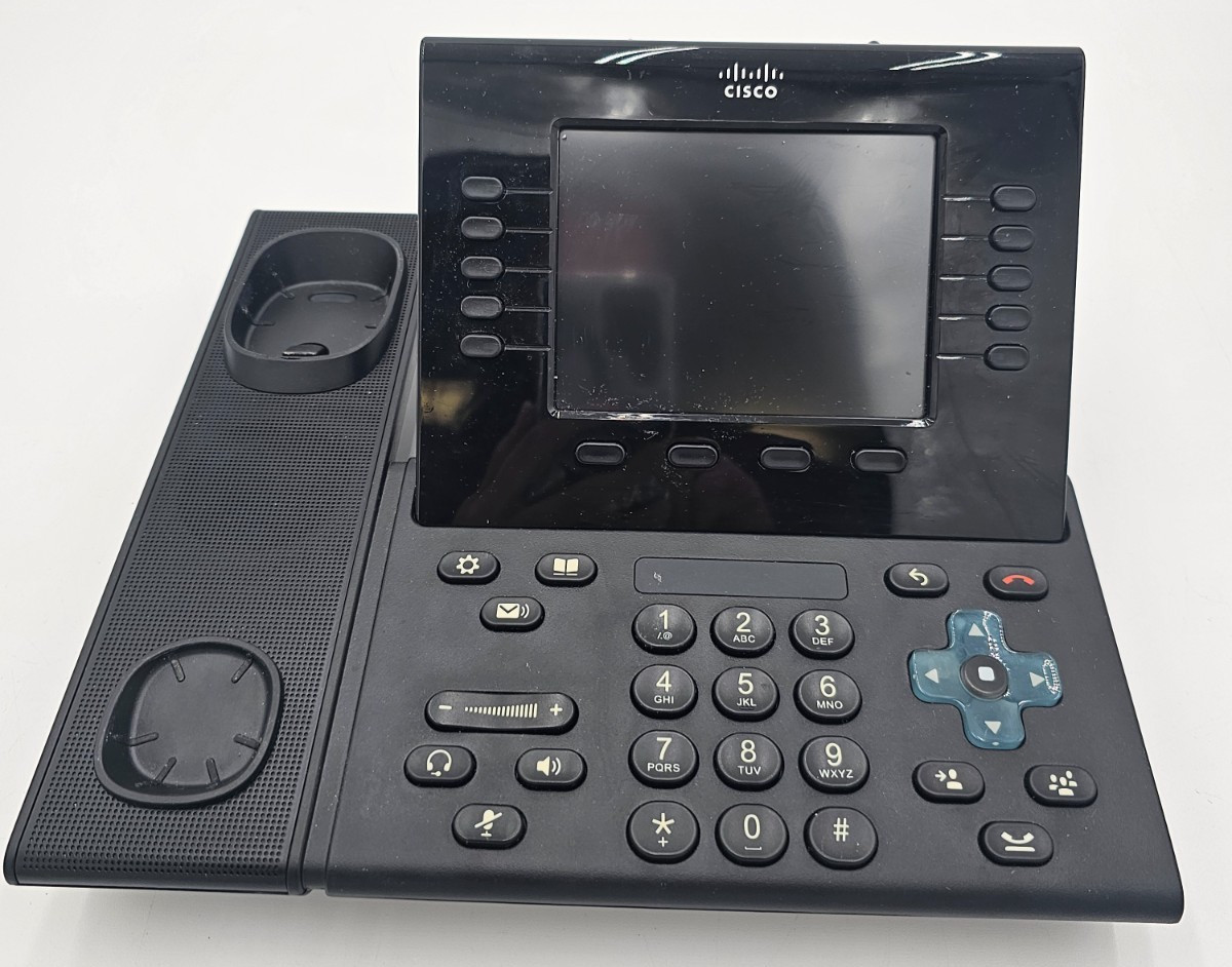 Lot of 2 Cisco CP-9951-C-CAM-K9 Phoness - Incomplete (For parts)