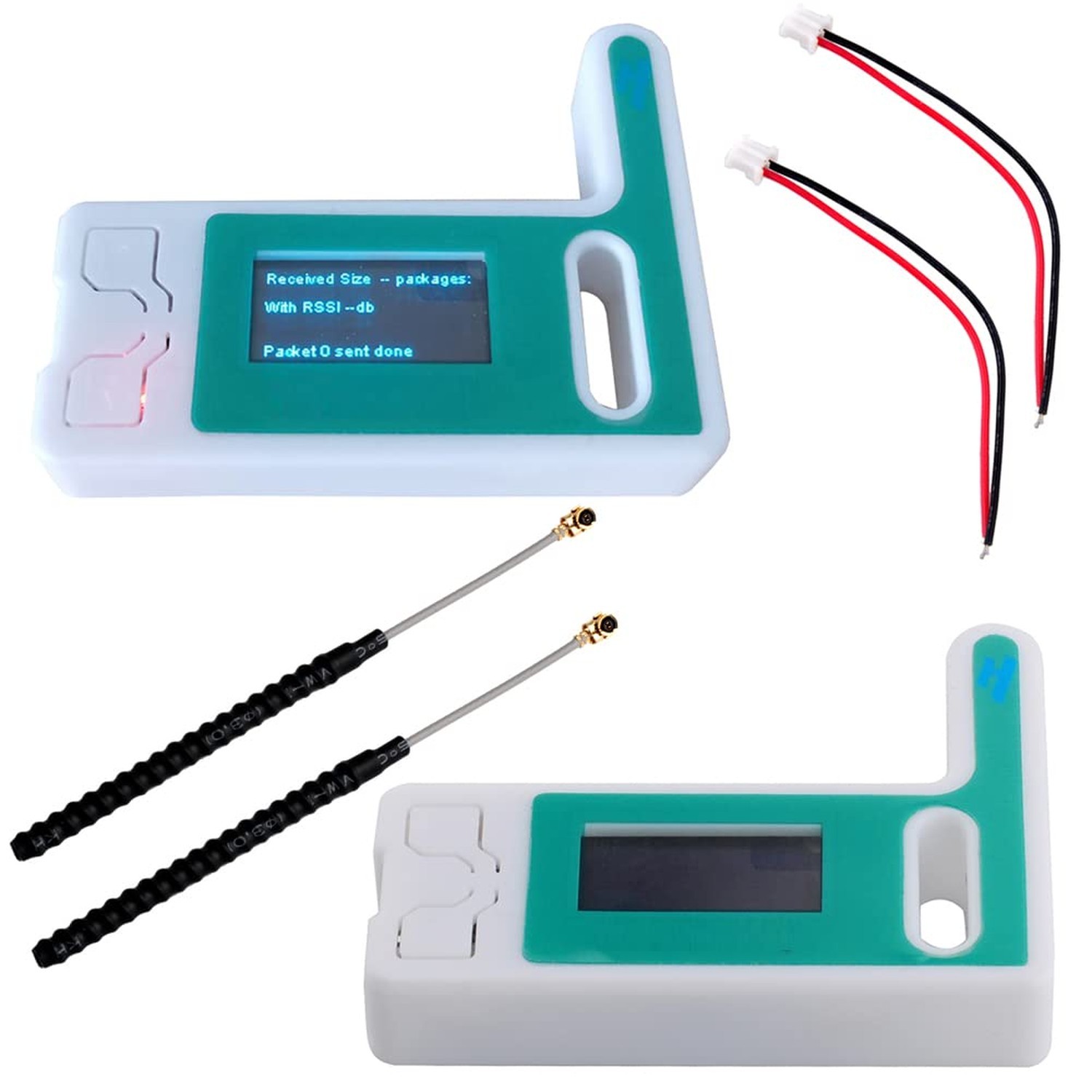 915MHz ESP32 LoRa 32 V3 OLED Board + LoRa V3 Case + 915 MHz LoRa32 Antenna fo...