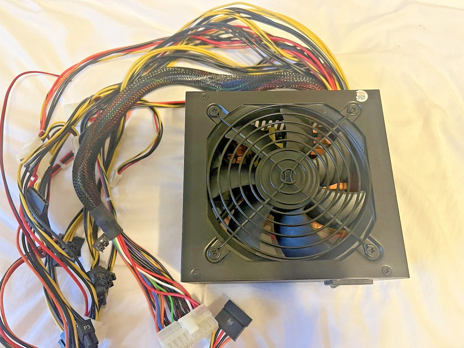 Cooler Master RS-600-PCAR-E3 600W Single Fan ATX 12V Power Supply Unit (PSU)