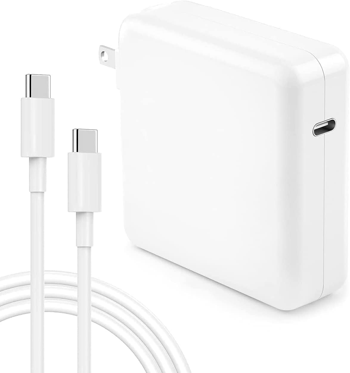 Cargador USB C para computadora portátil para Mac Book de 13/14/15/16 pulgadas,