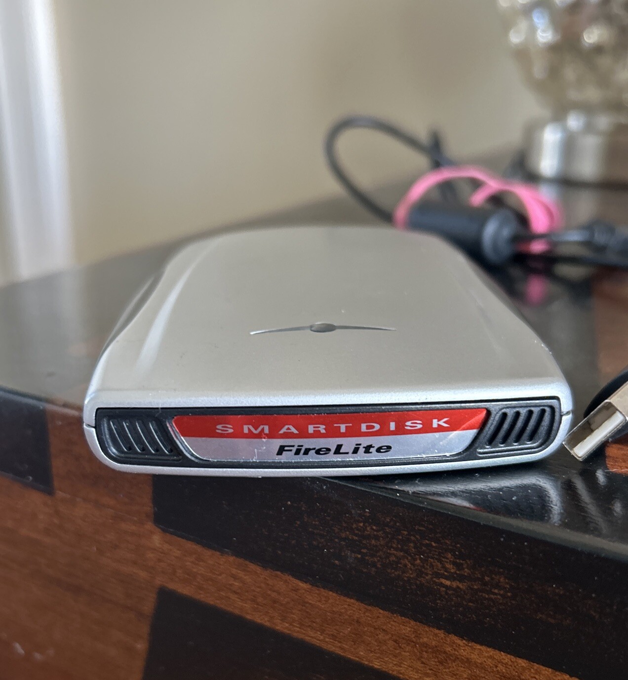 SmartDisk FireLite USBFLB40 Gray 40 GB 5400RPM USB 2.0 Portable External HDD