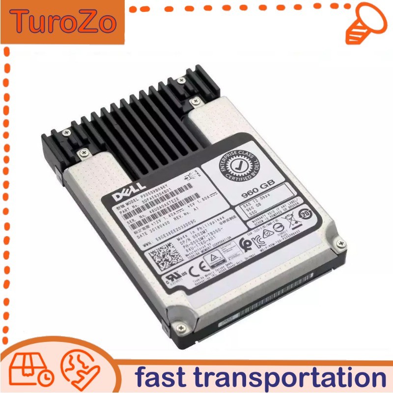 0503M7, PX05SVB096Y NEW DELL 960GB 2.5" SAS 12G MU SSD Solid State Drive