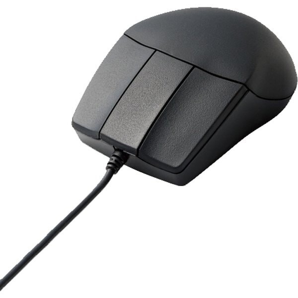 M-CAD01UBBK Official ELECOM 3 button mouse for 3D CAD "Wired / Black" Brand new