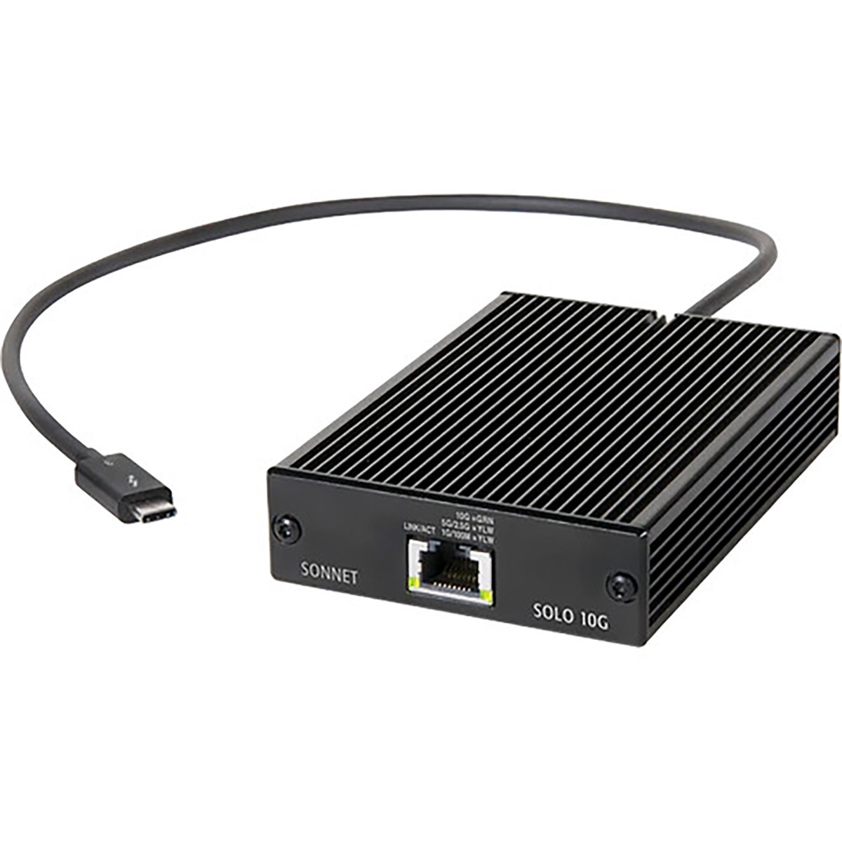 Sonnet Solo10G Thunderbolt 5 10 Gigabit Ethernet Adapter