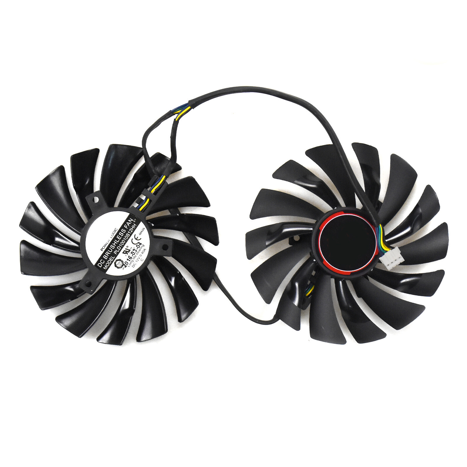 Cooling Fan PLD10010S12HH for MSI GTX960/970/950 R9 390X/390/380 GAMING Cooler