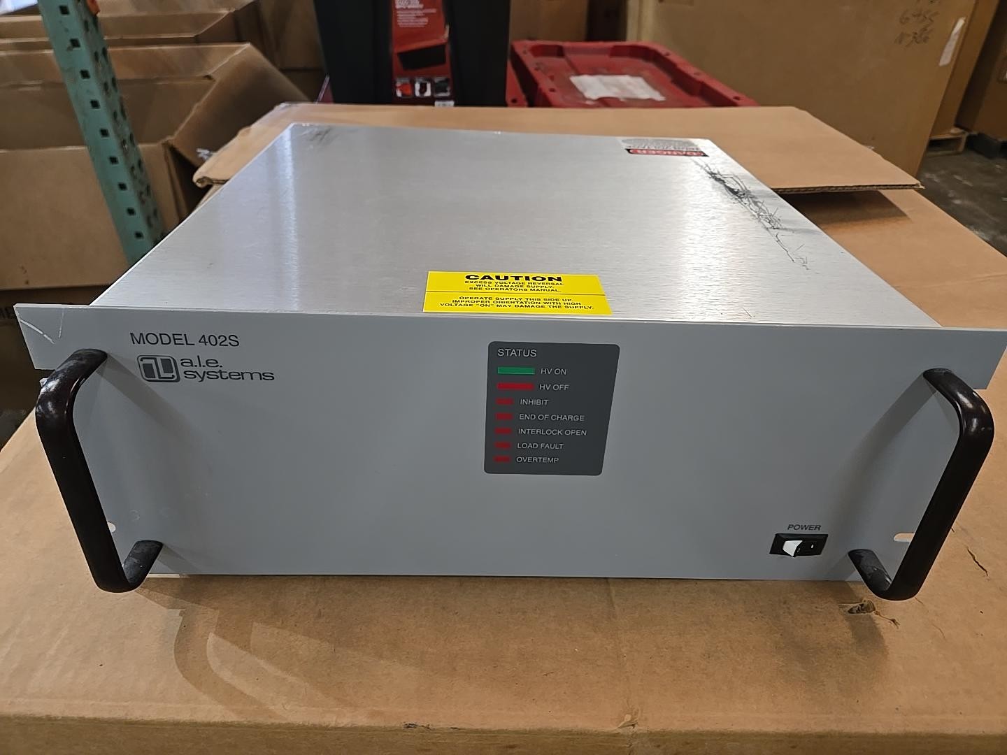 TDK Lambda ALE 402S 18kV Positive High Voltage Power Supply 00487184