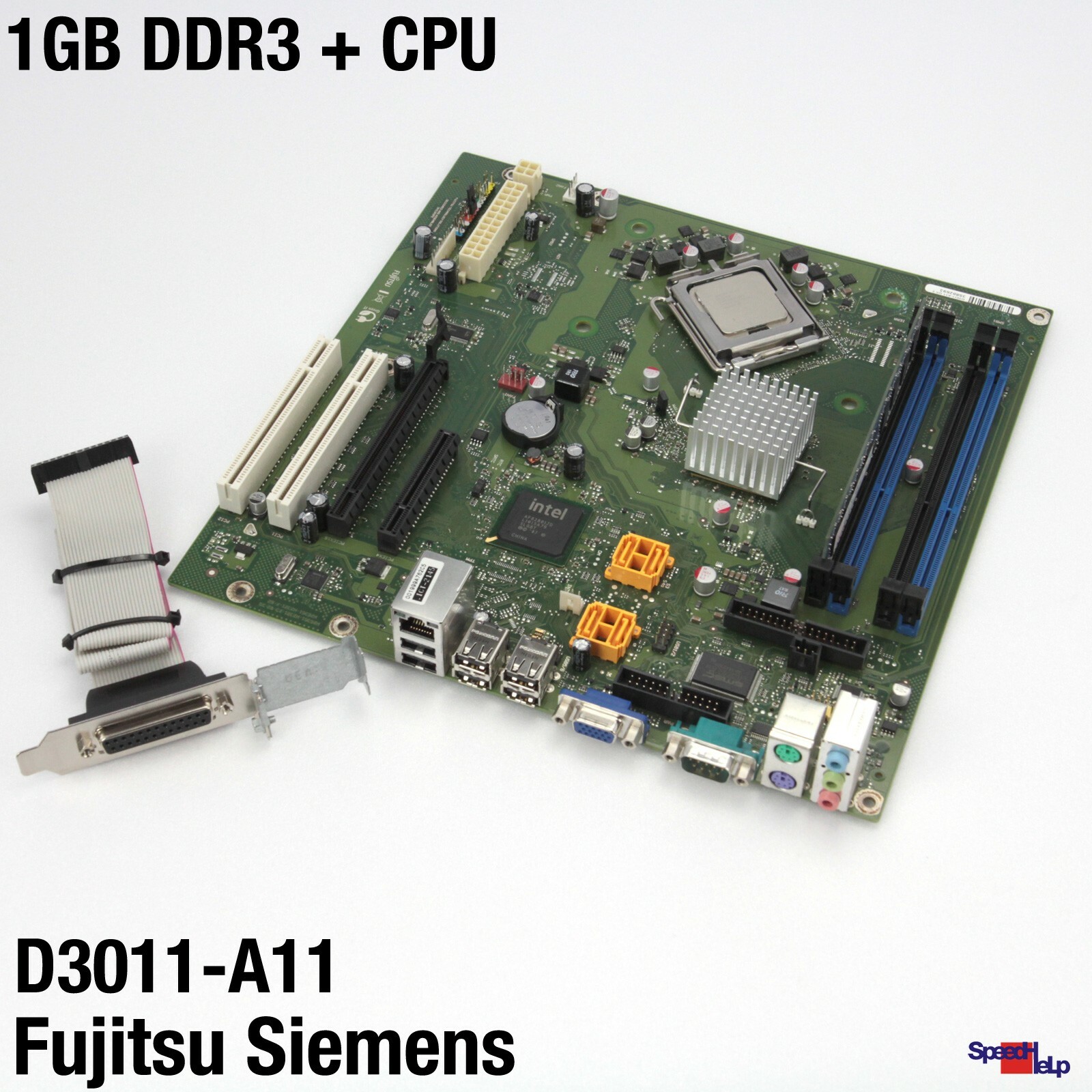 Fujitsu Siemens D3011 Esprimo P5731 E85 Motherboard S775 Mainboard 1GB CPU Intel
