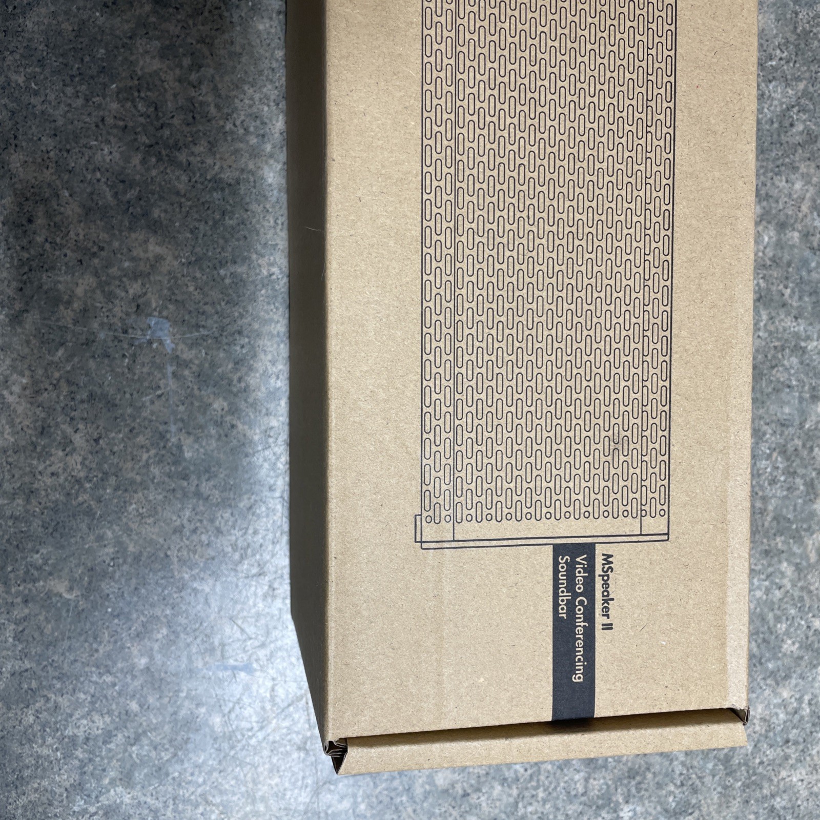 Yealink MSpeaker II Video Conferencing Sound Bar