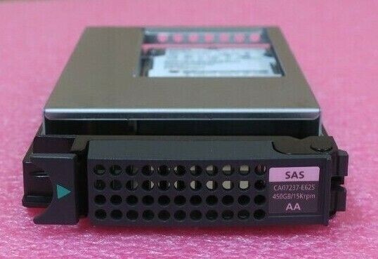 Fujitsu CA07237-E625 450GB 15K 12G 12Gb/s SAS 2.5'' HDD 3.5" DX60 DX80 S2