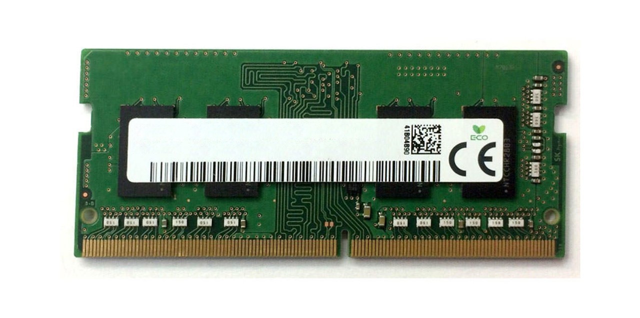 ADATA 8GB DDR4 LAPTOP RAM PC4-2666V 1RX8 - GREEN