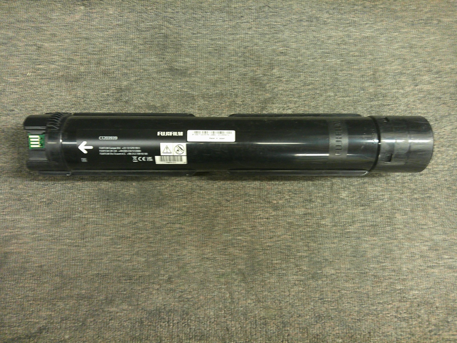 CT203939 Genuine Fujifilm Black Toner Fujifilm Apeos C3060 C2560 C2060 C2360