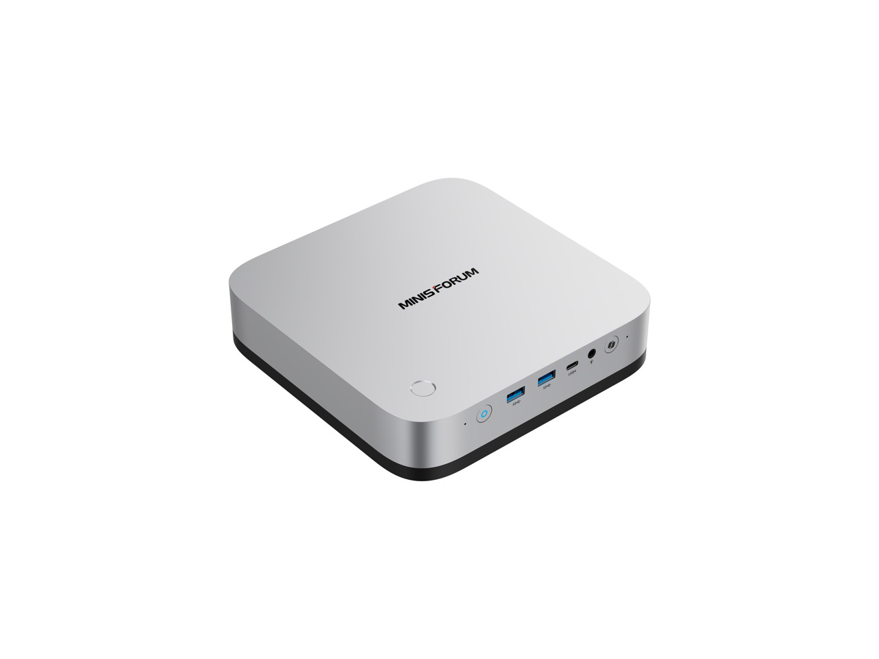 MINISFORUM AI Mini PC X1 Pro-370 AMD Ryzen AI 9 HX 370 32GB DDR5 2TB SSD, 2x5G