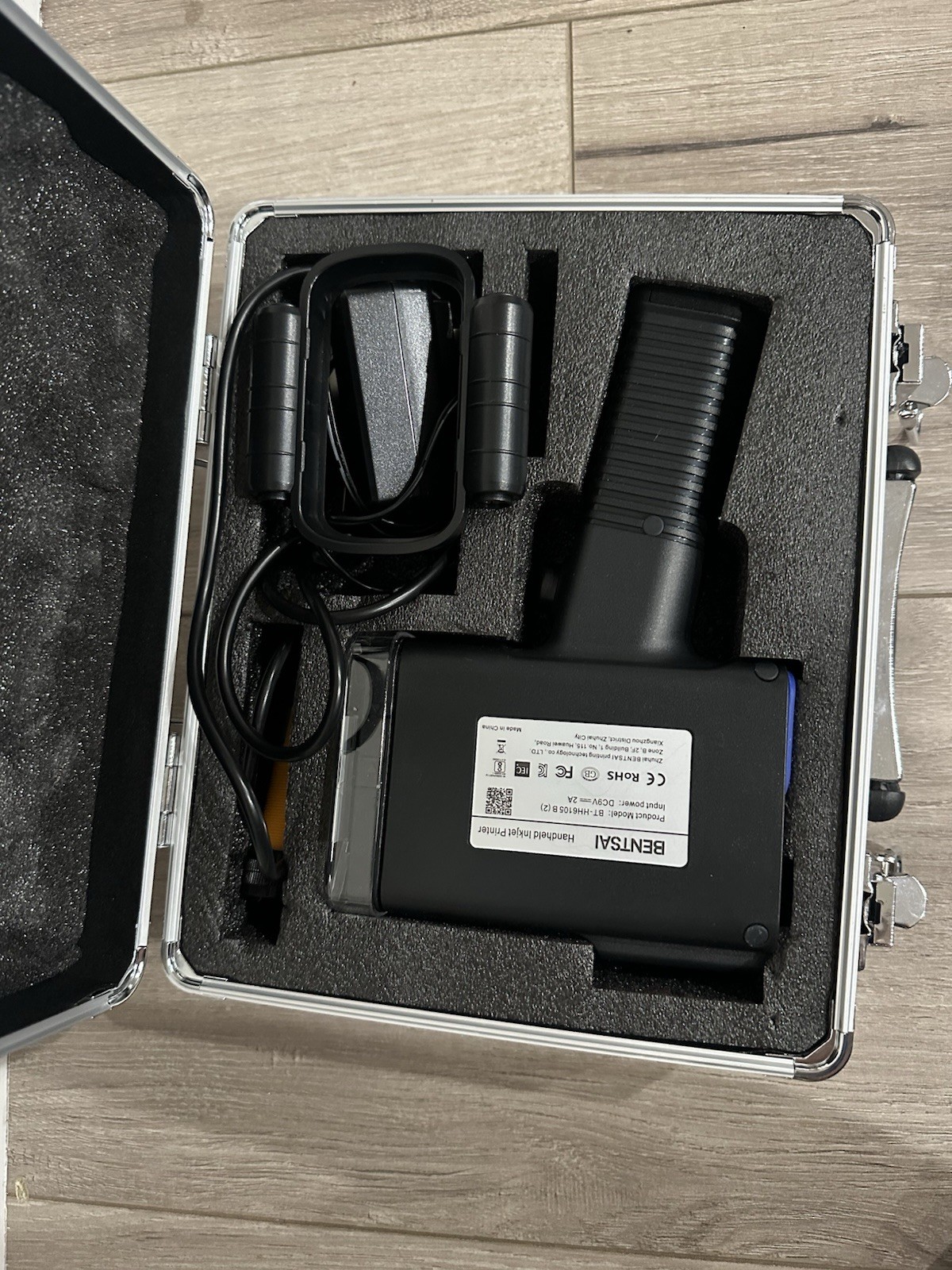 BENTSAI Handheld Inkjet Printer BT-HH6105B2 Portable