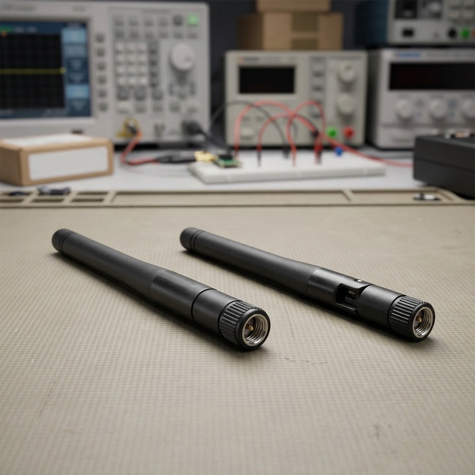 Dual 2dBi 433Mhz for antenna with For SMA Connector for Optimal Performance