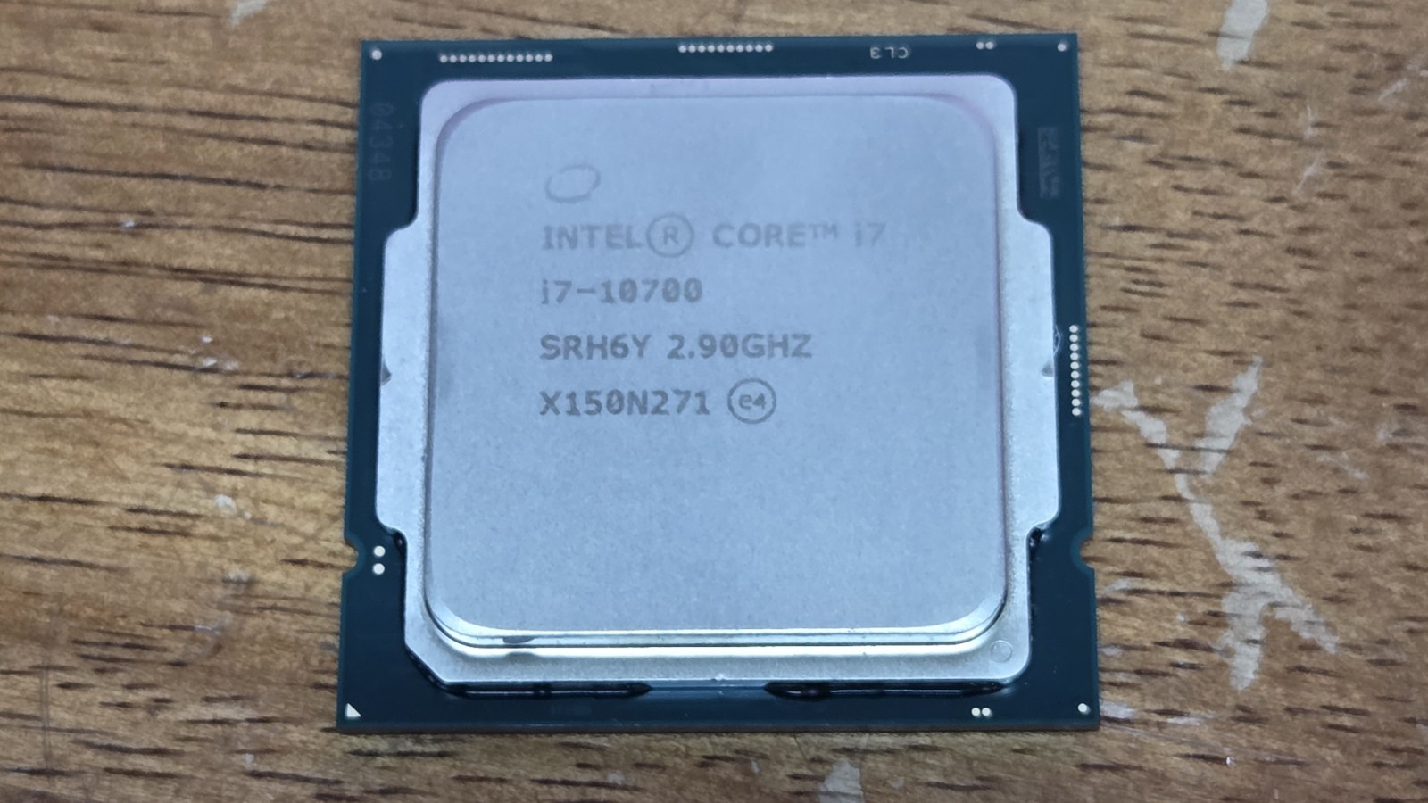 Intel Core i7-10700 2.90GHz 16MB Octa CPU Processor LGA1200 SRH6Y