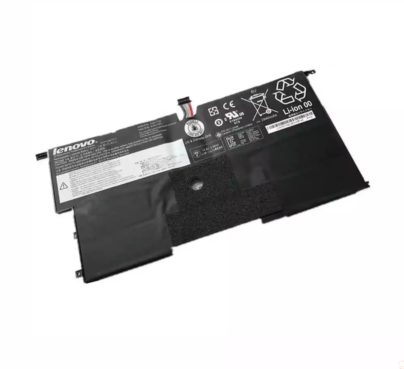 Genuine Battery 45N1702 45N1700 45N1701 For Lenovo ThinkPad X1 Carbon Gen2 New