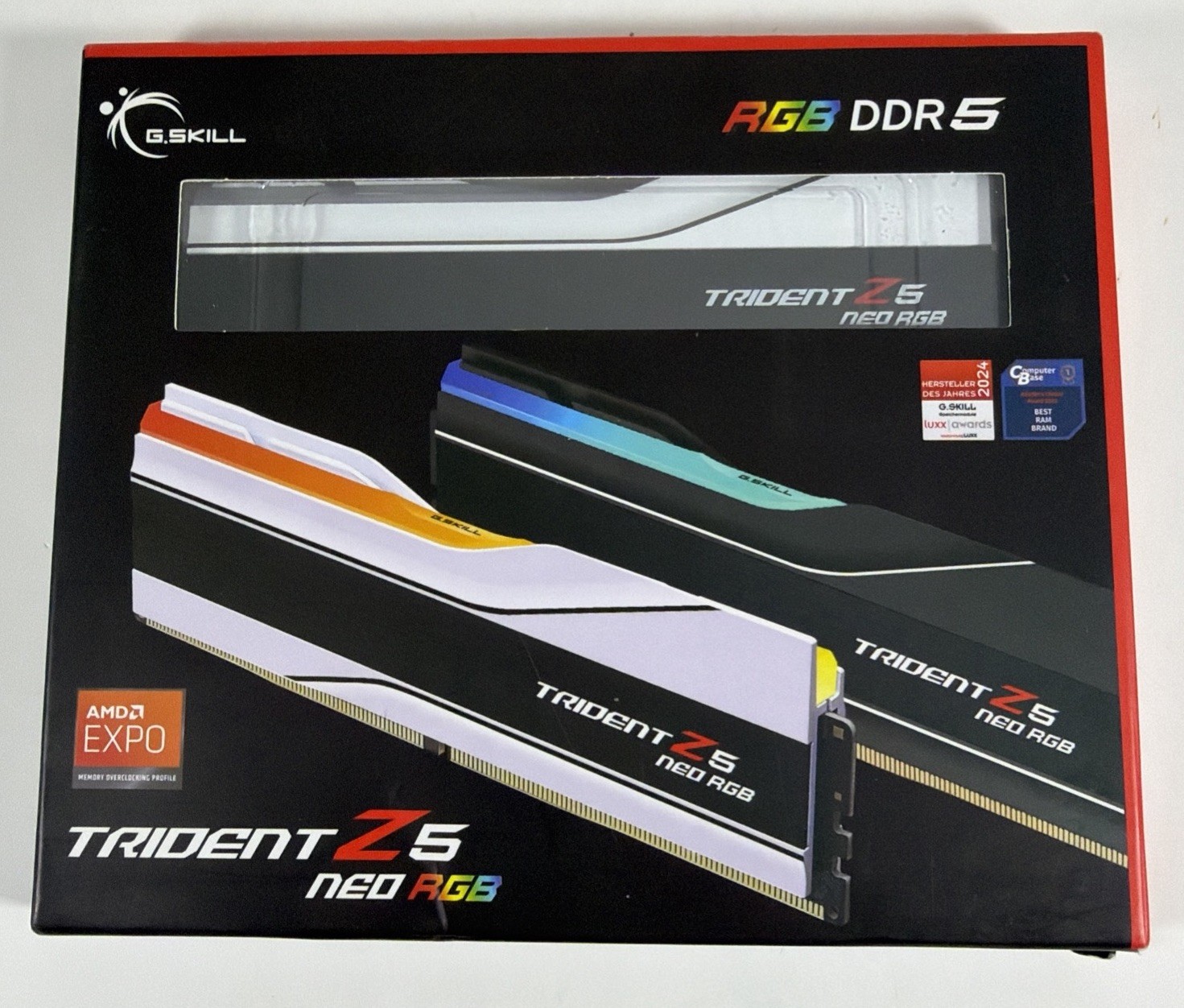 G.Skill Trident Z5 NEO RGB 32GB (2x16GB) RAM DDR5 6000MHz - New