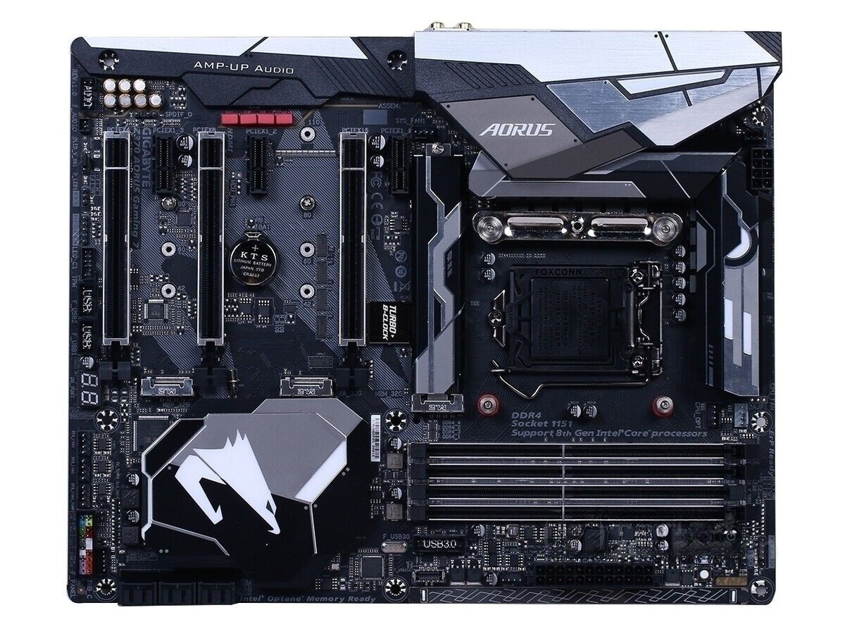 For GIGABYTE Z370 AORUS Gaming 7 motherboard LGA1151 DDR4 64G DP+HDMI ATX Tested