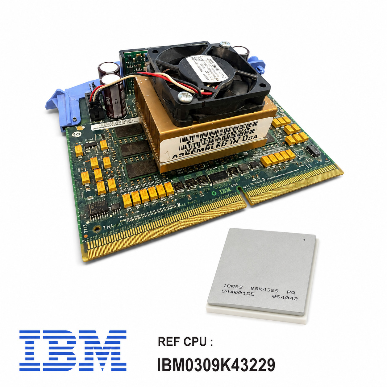 IBM POWER4+ IBM 09P0824 RS6000 pSeries AIX Enterprise Server CPU Module