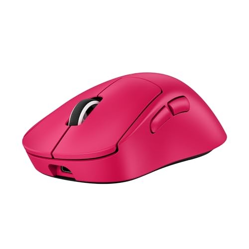 Logitech G 8000Hz Polling Rate PRO X SUPERLIGHT 2 DEX 44K DPI Wireless Gaming