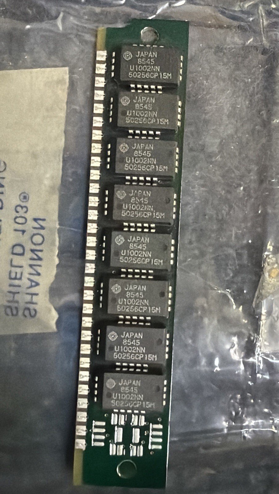Hitachi HM561008B-15 SIMM RAM , 30-Pin - 50256CP15M - U1002NN