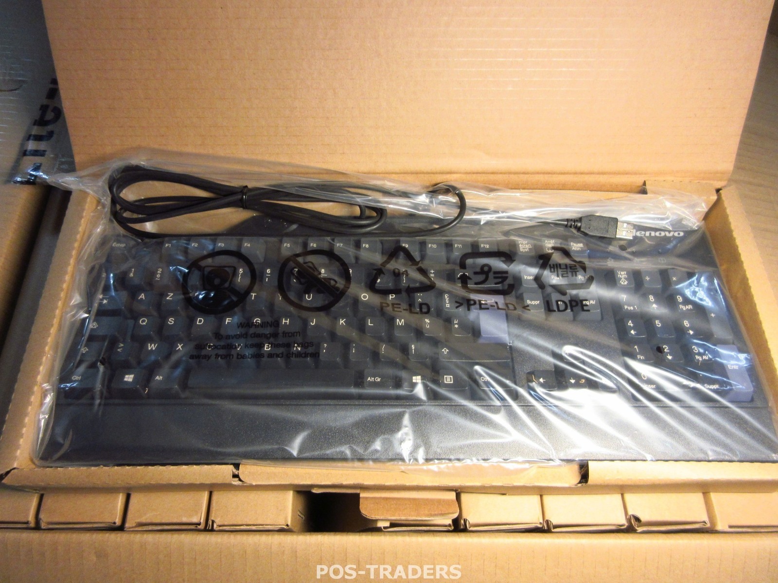 Lenovo 73P5229 Clavier Français AZERTY USB pour PC de bureau keyboard NEW NEW