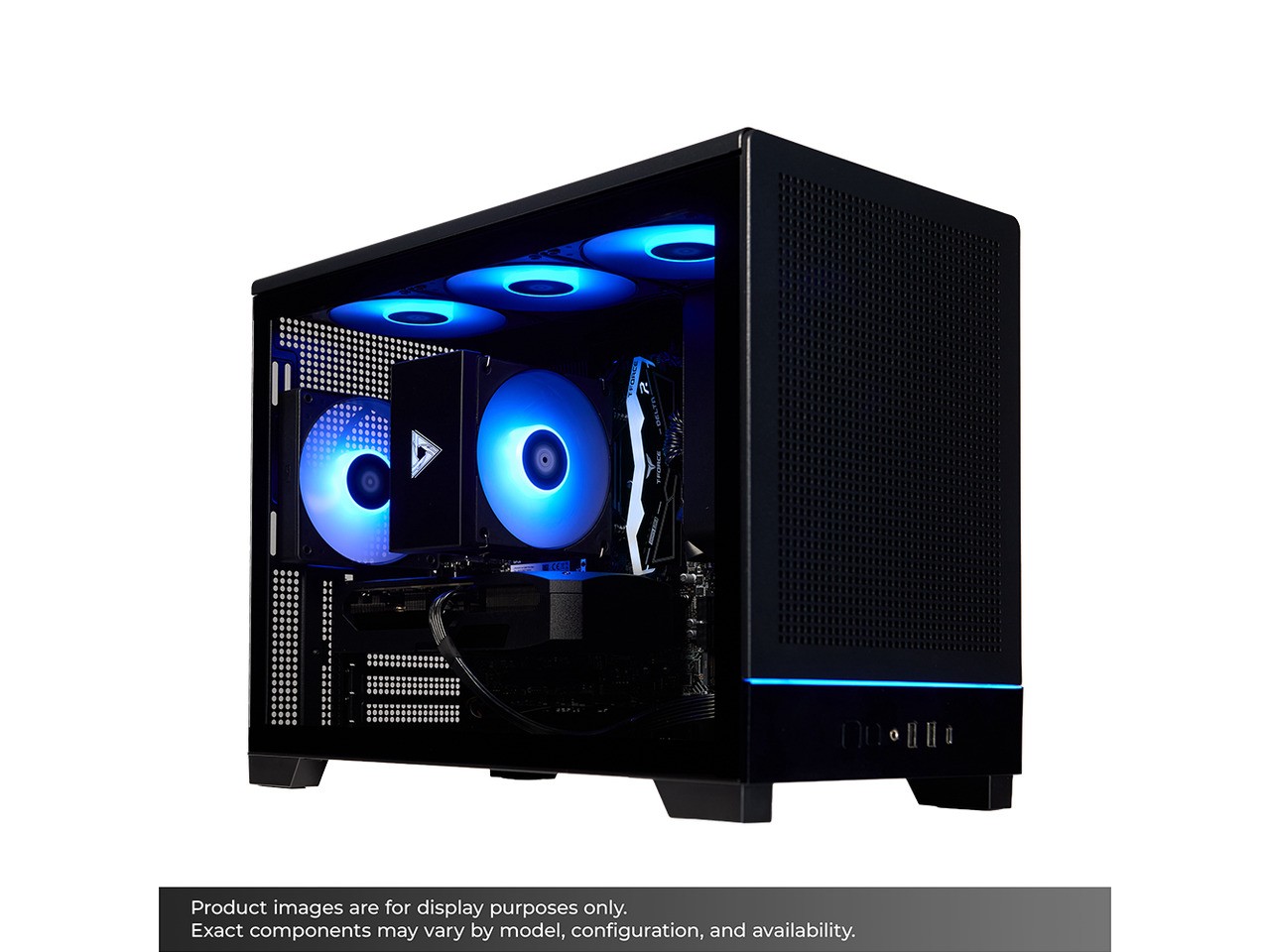 STORMCRAFT Gaming PC VIPER INTEL Core i5- 14400F NVIDIA GeForce RTX 5060 Ti- 8GB
