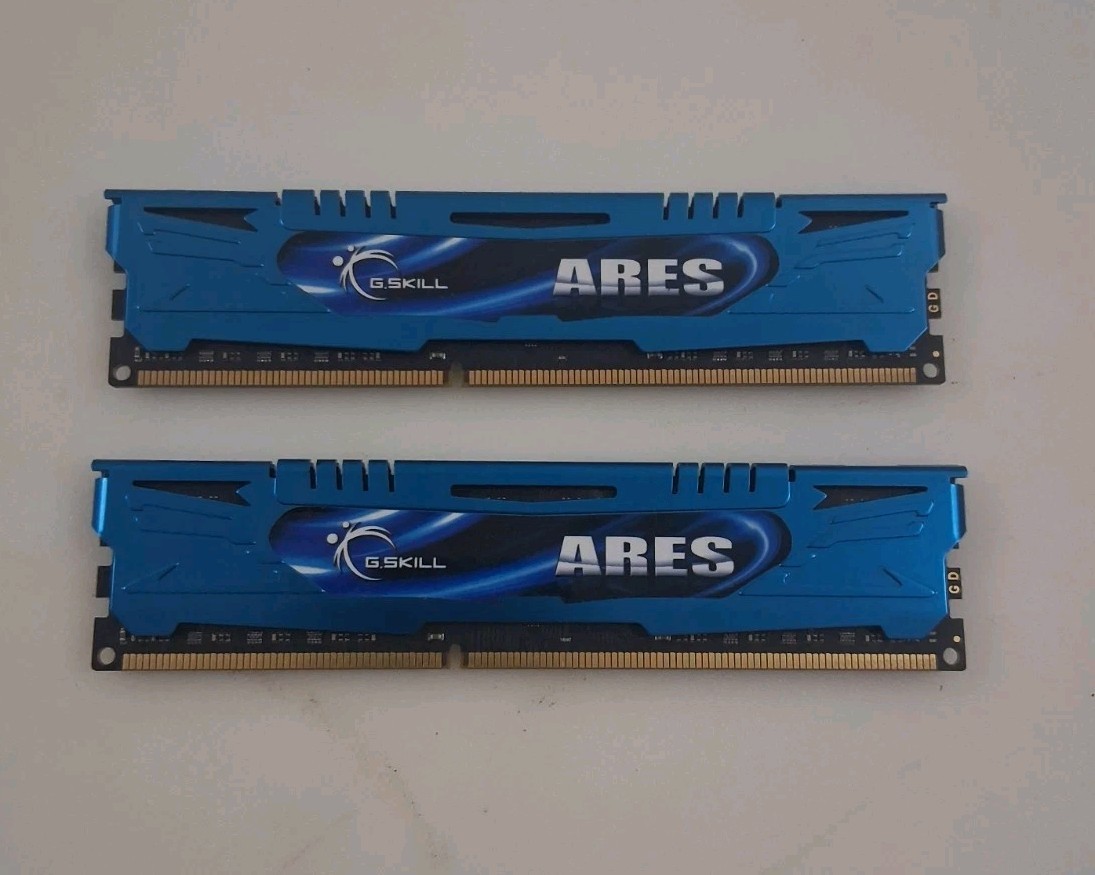 G.Skill Ares 8GB (2x4GB) RAM DDR3 1866MHz F3-1866C9D-8GAB