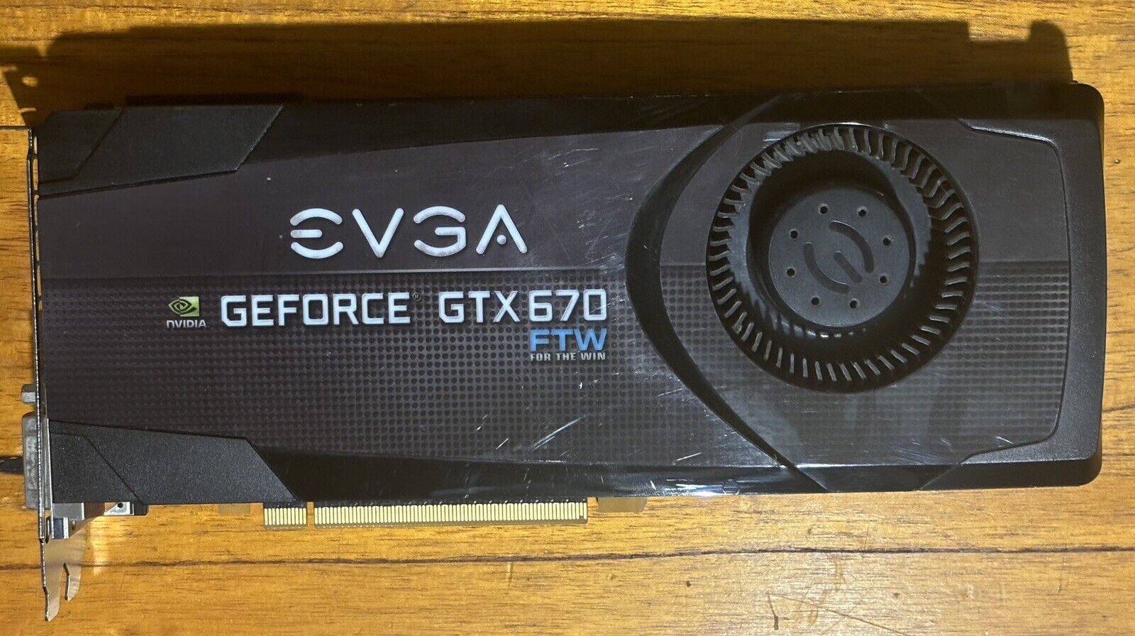 EVGA NVIDIA GeForce GTX 670 FTW (04G-P4-3673-KR) 4GB