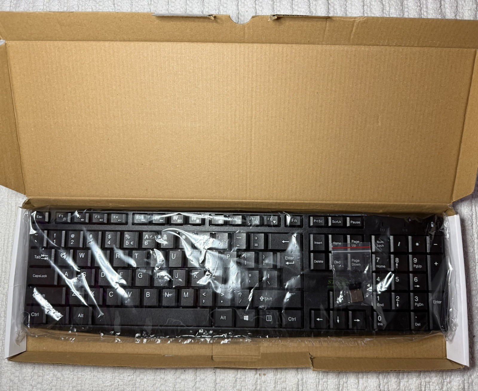 Skytech Global Wireless USB Keyboard