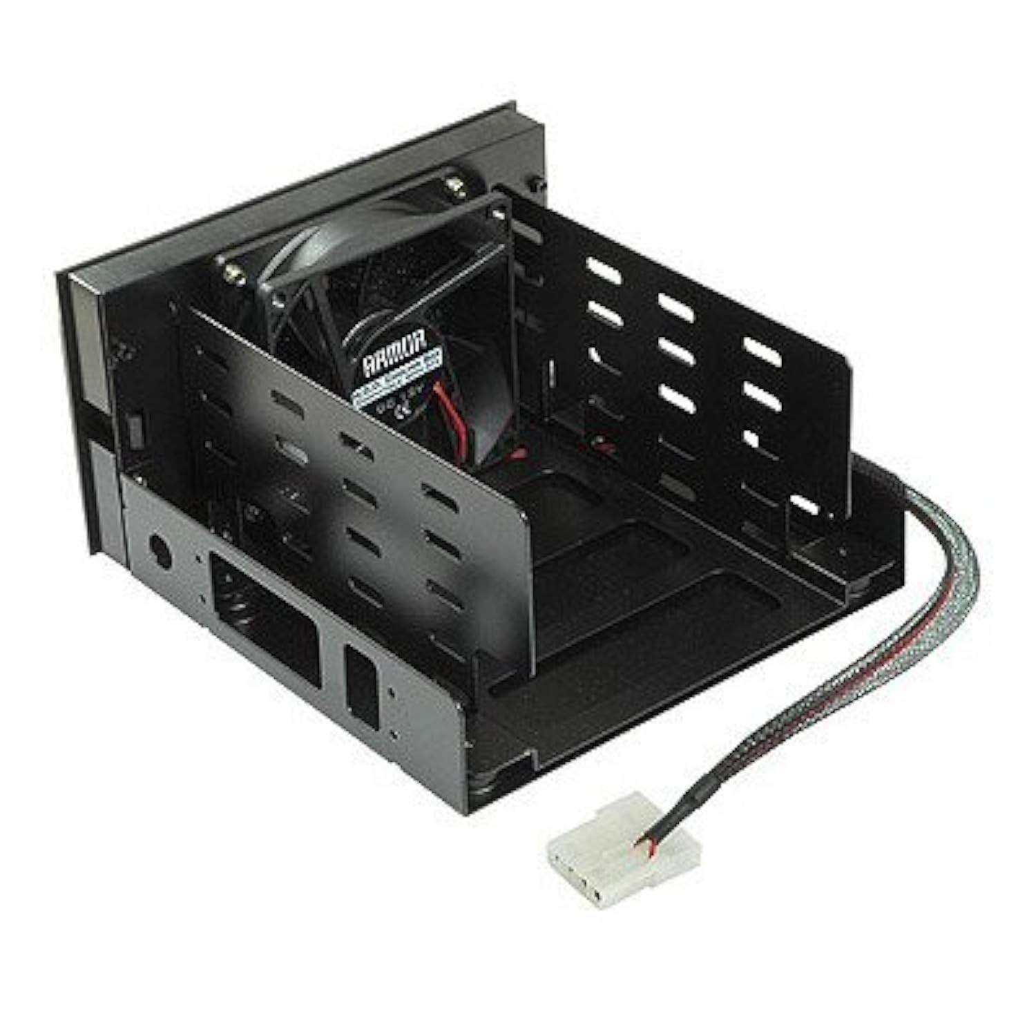 Drive Bay HDD Cooling Box 5.25 to 3x3.5in EverCool