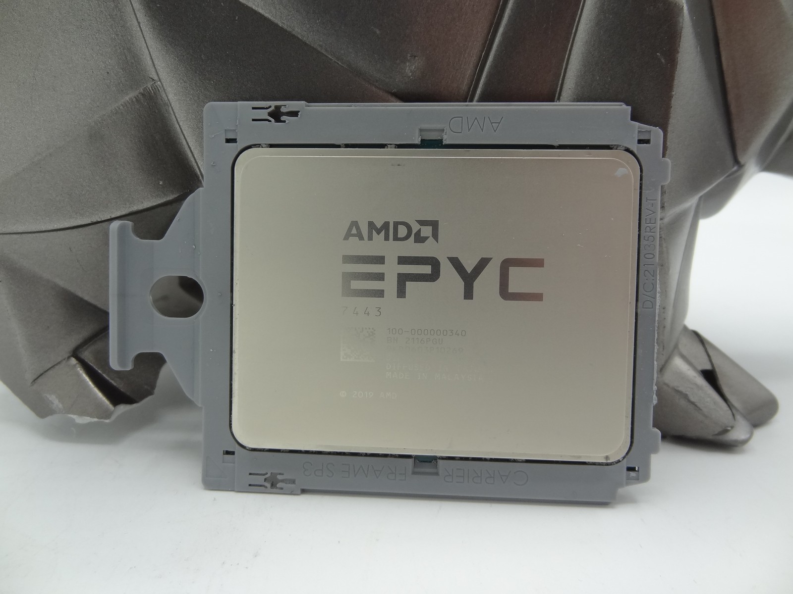 AMD 100-000000340 EPYC 7443 24-Core 2.85Ghz 200W  Processor *Unlocked*