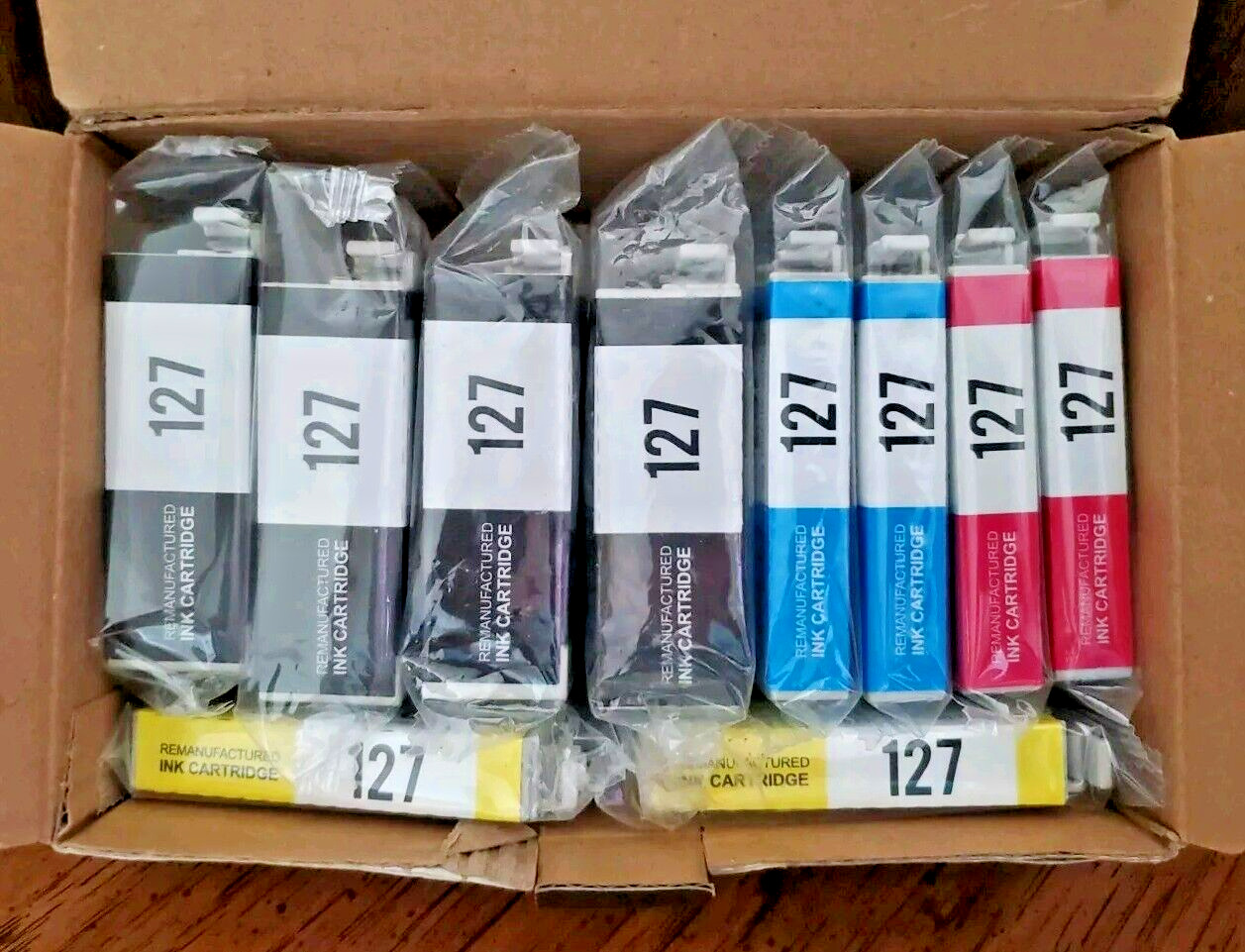 Lemero 127 Ink - 10 Pack