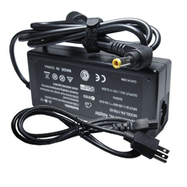 AC adapter charger supply for Toshiba Satellite C655D-S5511 C855-S5239P PSK0QU