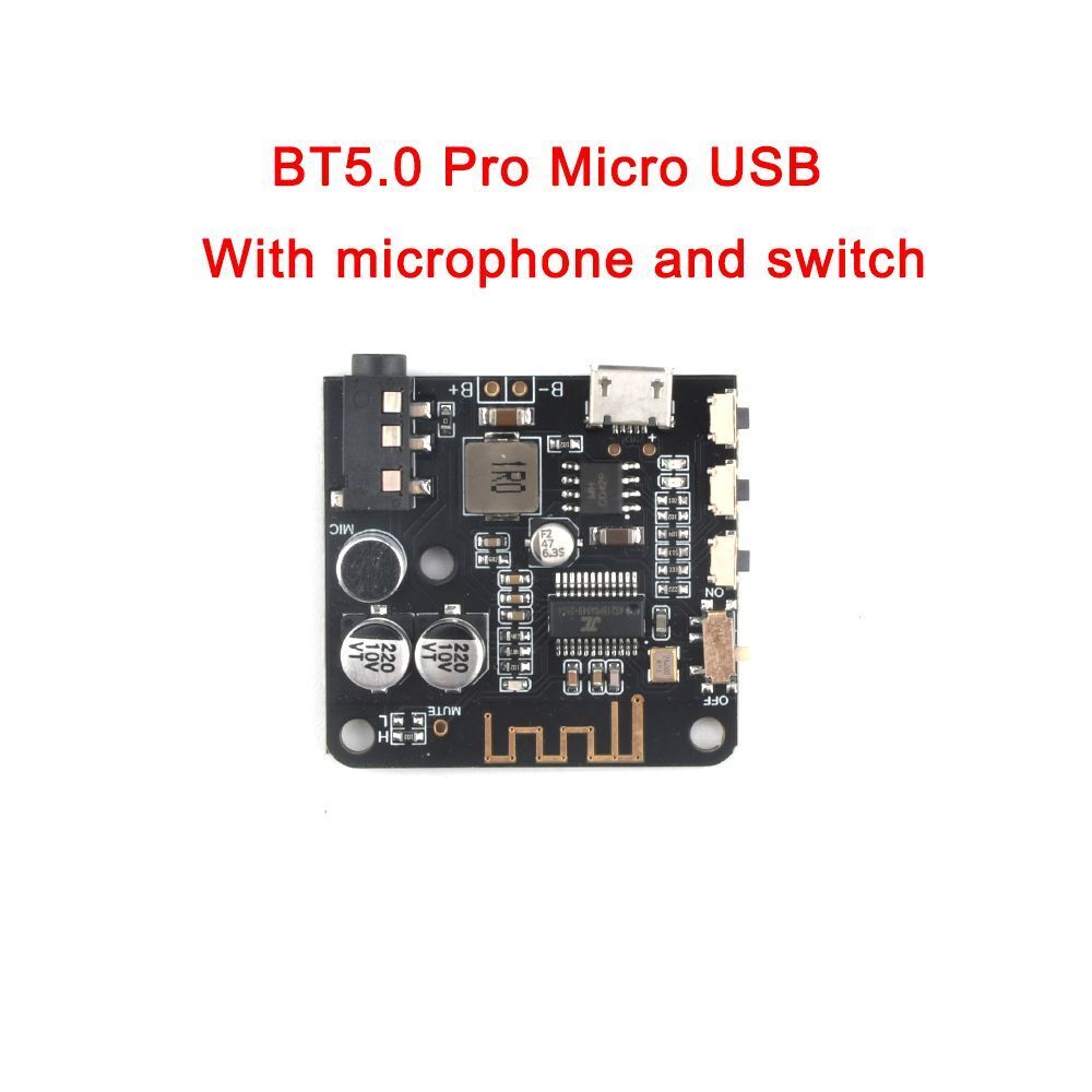 Wireless Audio Receiver Board Lossless Decoder Bluetooth Stereo Music Module 5V