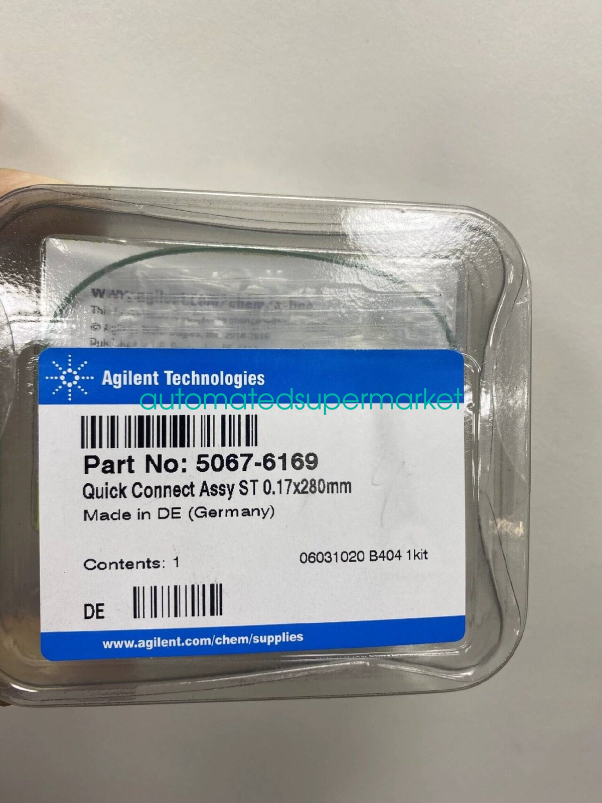 1PC NEW Agilent 5067-6169 Quick connect connector component by DHL/FedEX