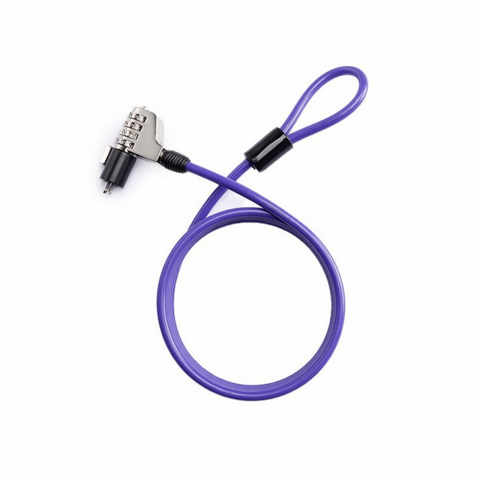 Notebook Laptop Combination Lock Antisecurity for Students