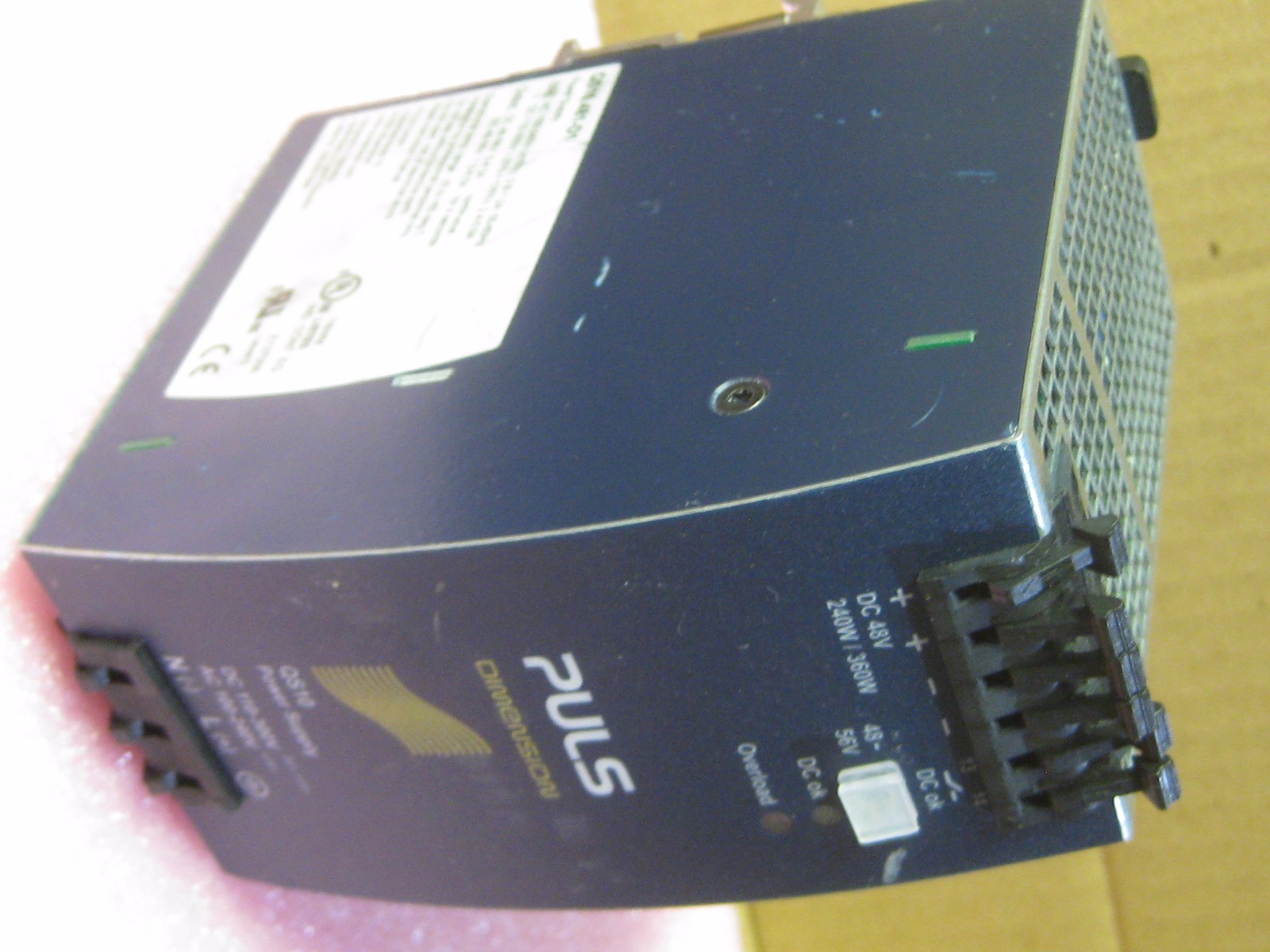 PULS DIMENSION Q-series DIN-rail power supply QS10.481-D1 48-56V